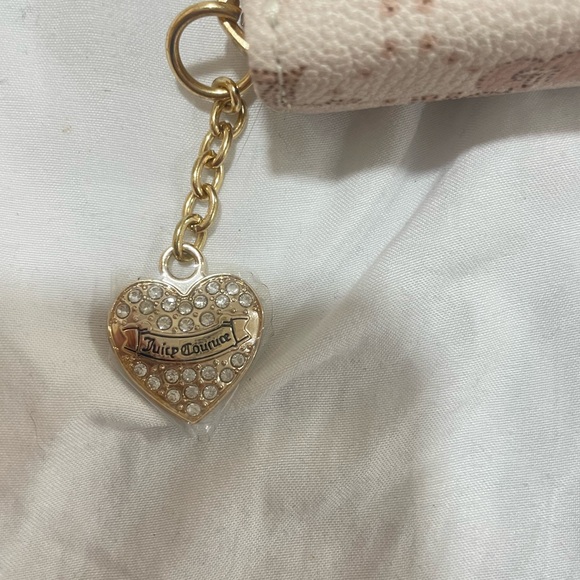 Juicy Couture Beige Wallet with Gold Accents - Picture 3 of 5